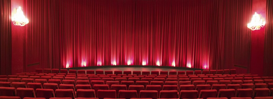 Teaterscenen vår arena